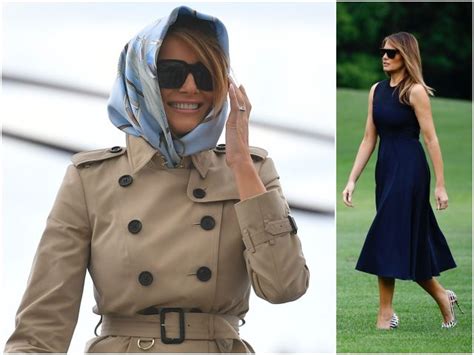 melania trump hermes scarf|melania trump hermes birkin.